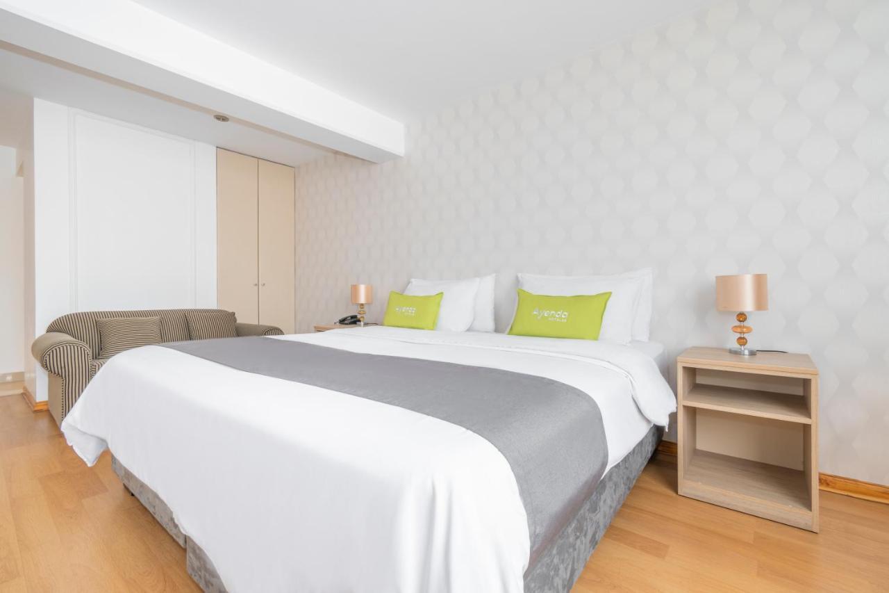 Hotel Ayenda Suites Orrantia リマ エクステリア 写真
